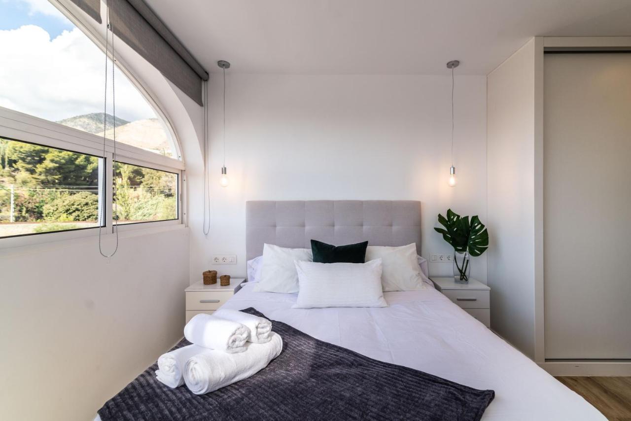 ベナルマデナ Vb Seguiriyas Paired House 2Bdr Sea Viewsヴィラ エクステリア 写真