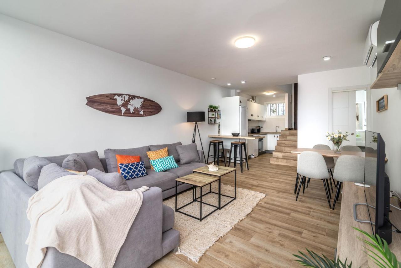ベナルマデナ Vb Seguiriyas Paired House 2Bdr Sea Viewsヴィラ エクステリア 写真