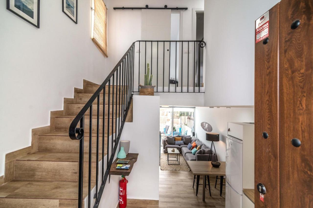 ベナルマデナ Vb Seguiriyas Paired House 2Bdr Sea Viewsヴィラ エクステリア 写真